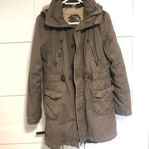 TNA Aritzia Sherpa coat/jacket